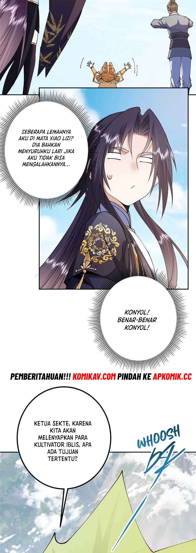 Keep A Low Profile, Sect Leader Chapter 343
