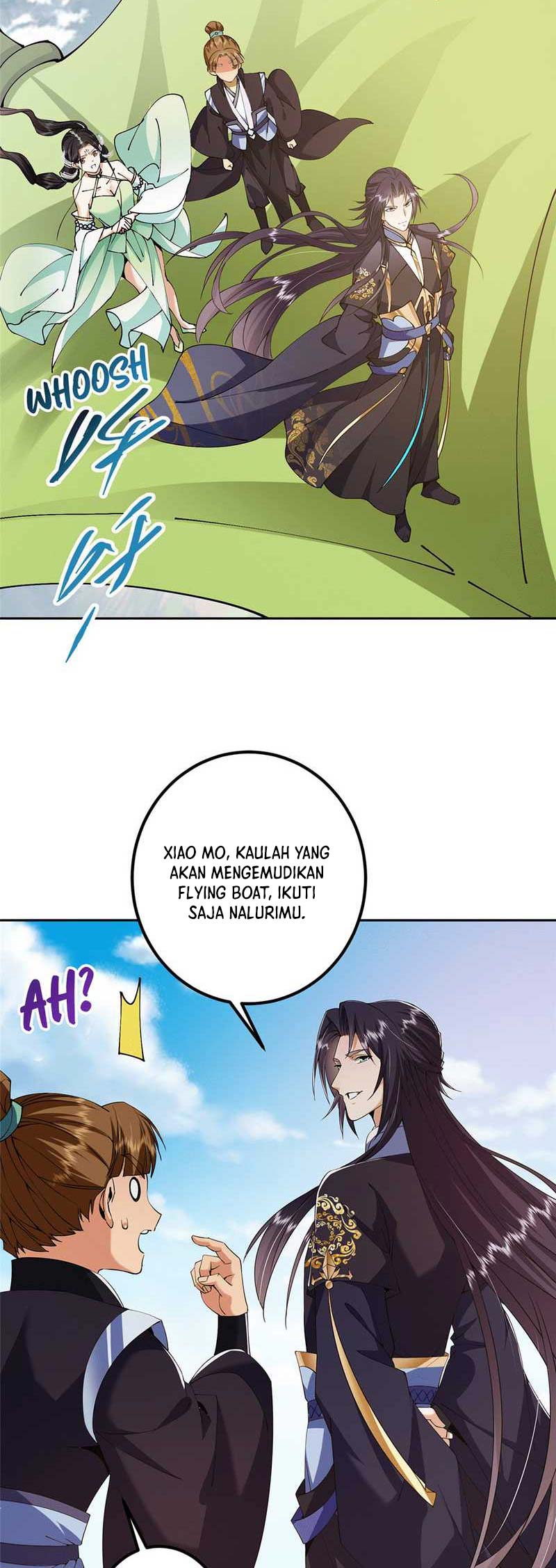 Keep A Low Profile, Sect Leader Chapter 343