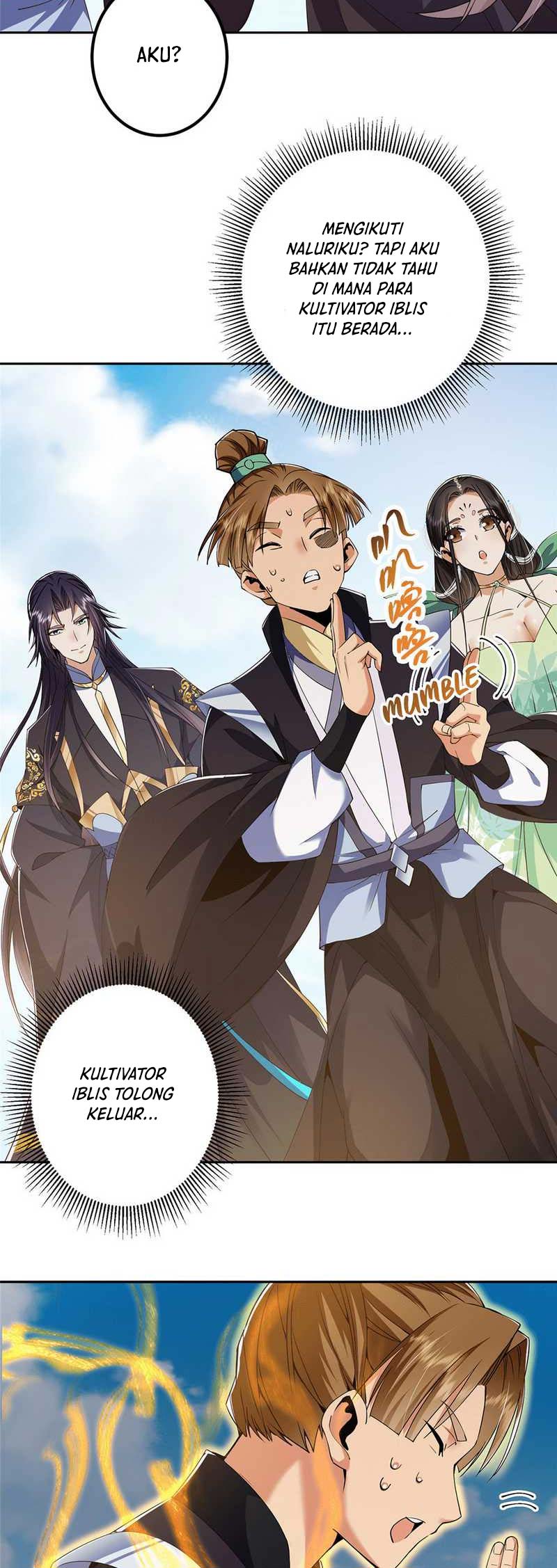 Keep A Low Profile, Sect Leader Chapter 343