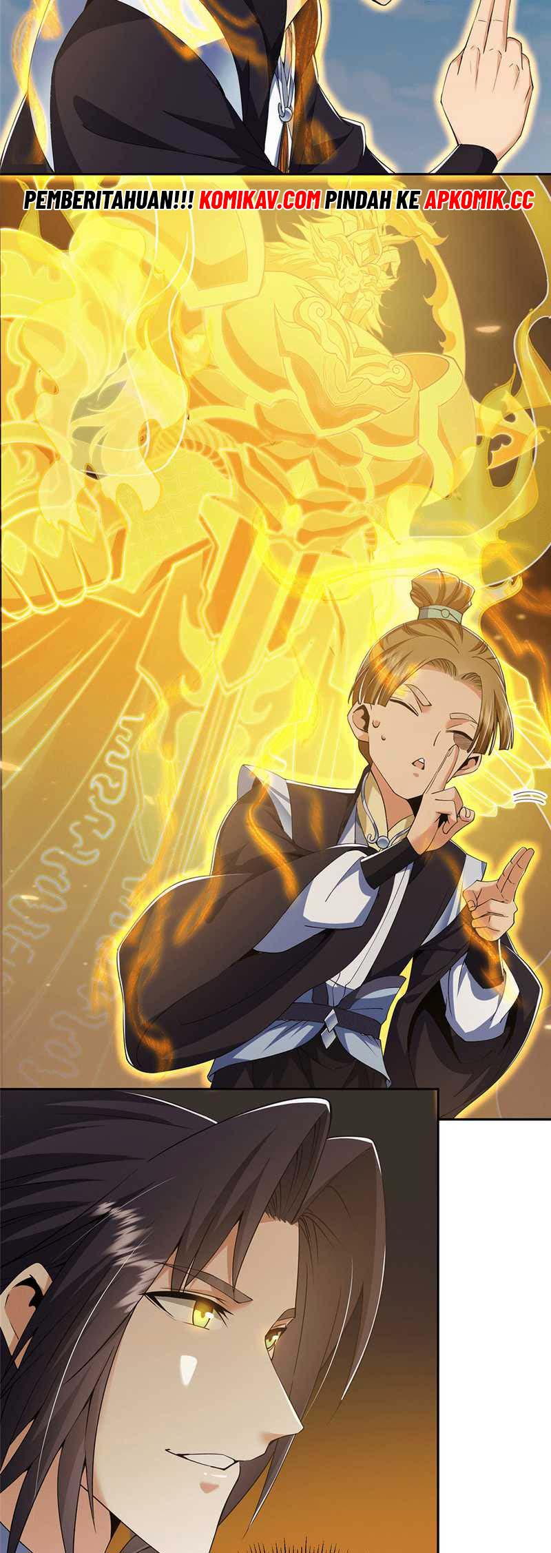 Keep A Low Profile, Sect Leader Chapter 343