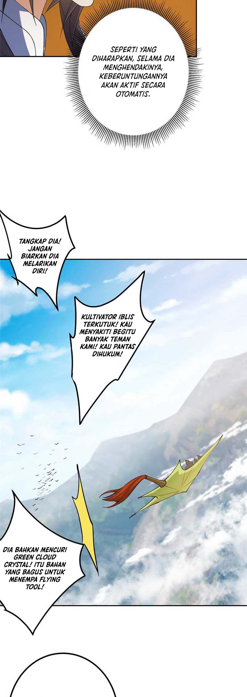 Keep A Low Profile, Sect Leader Chapter 343