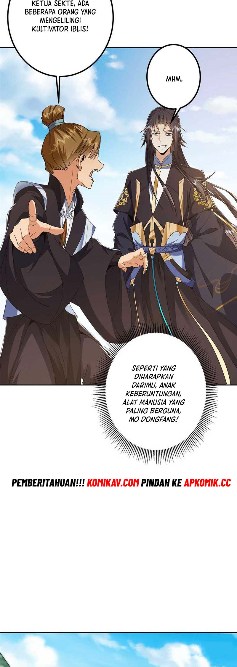 Keep A Low Profile, Sect Leader Chapter 343