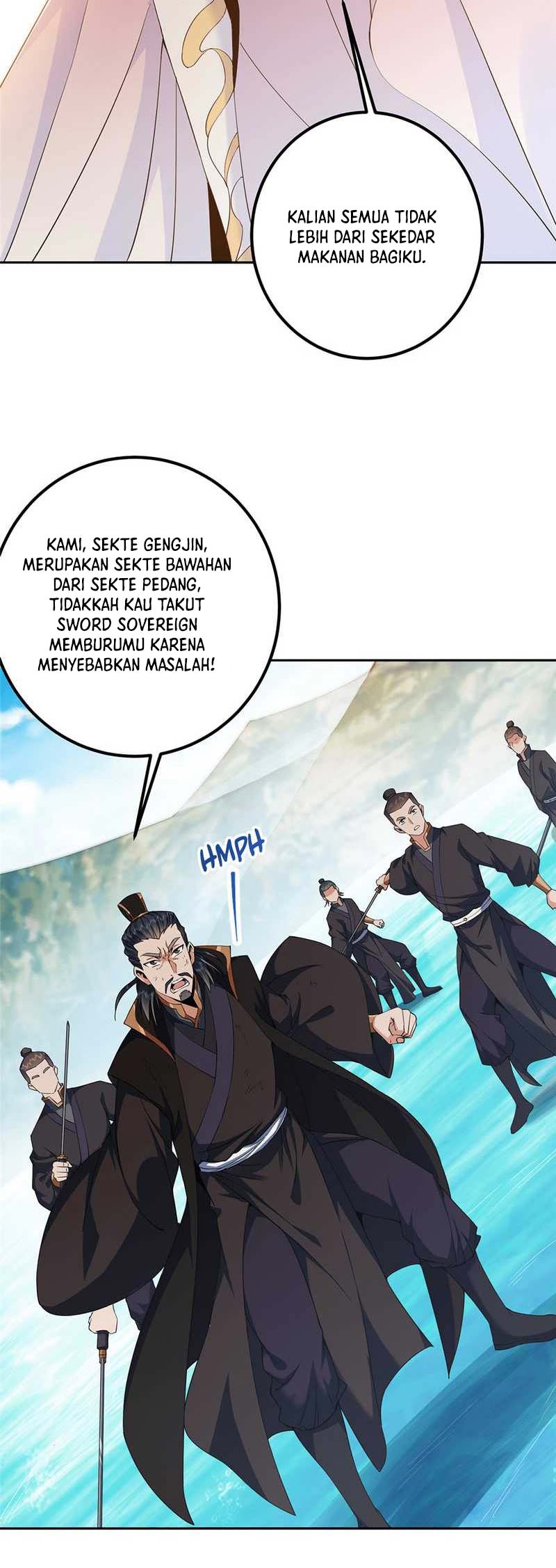 Keep A Low Profile, Sect Leader Chapter 343