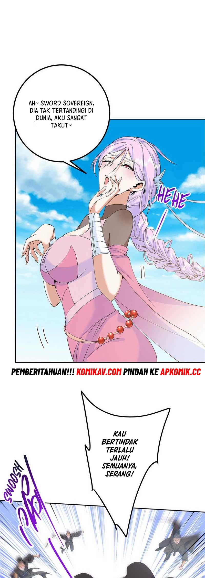 Keep A Low Profile, Sect Leader Chapter 343