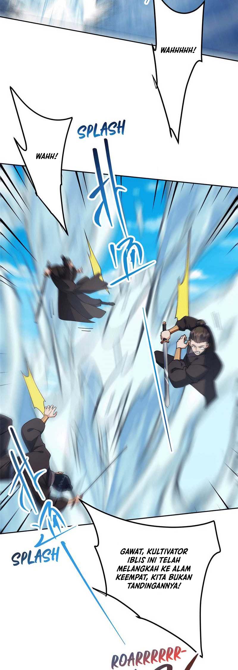 Keep A Low Profile, Sect Leader Chapter 343