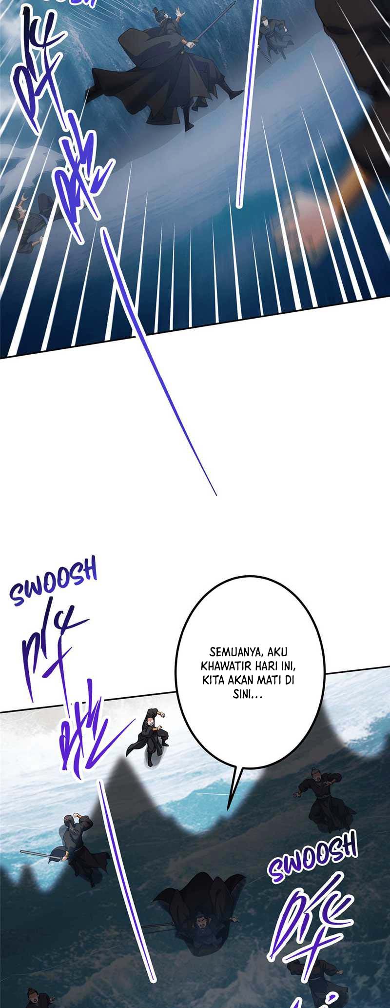 Keep A Low Profile, Sect Leader Chapter 343