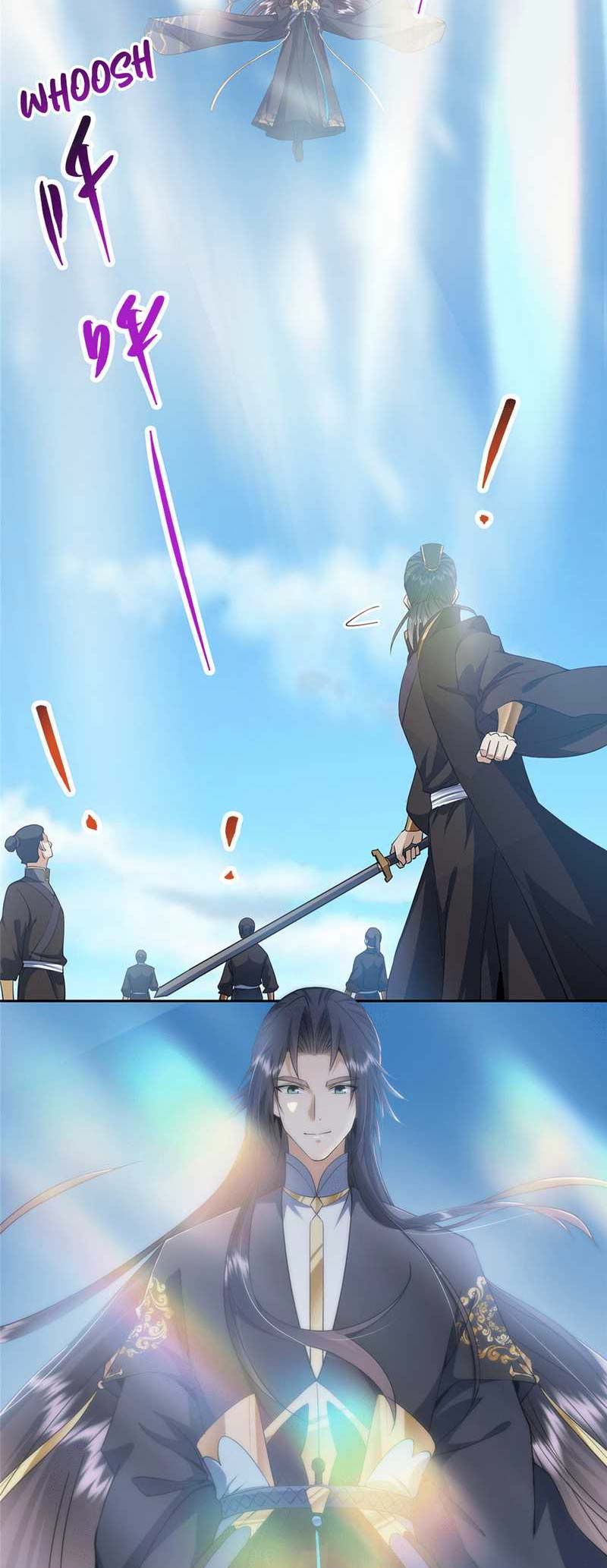 Keep A Low Profile, Sect Leader Chapter 343