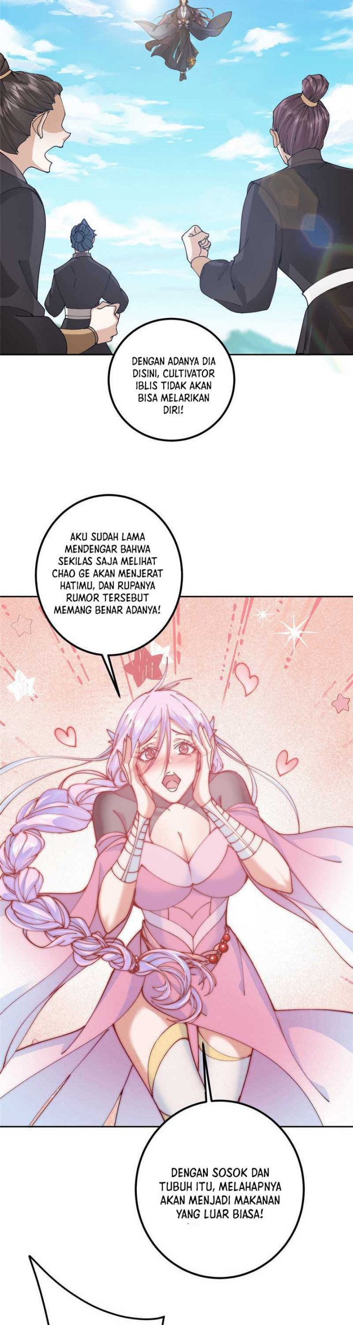 Keep A Low Profile, Sect Leader Chapter 344