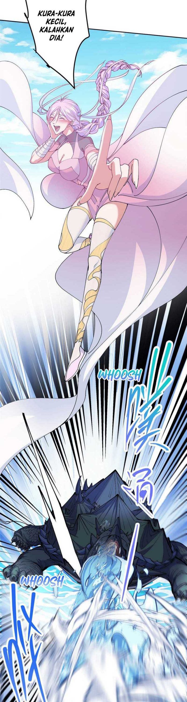 Keep A Low Profile, Sect Leader Chapter 344