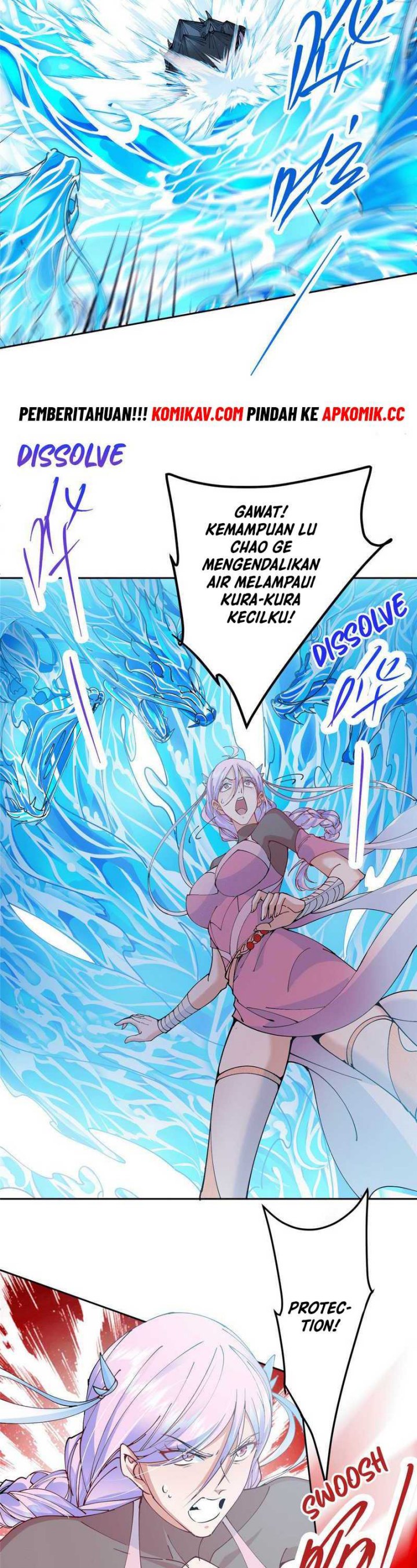 Keep A Low Profile, Sect Leader Chapter 344