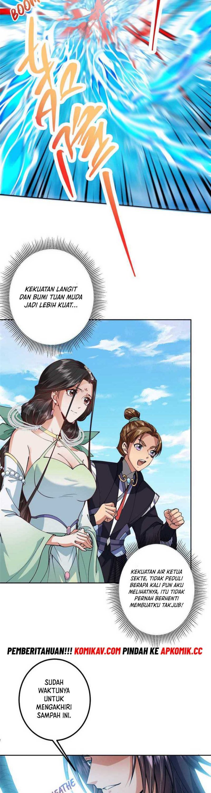 Keep A Low Profile, Sect Leader Chapter 344