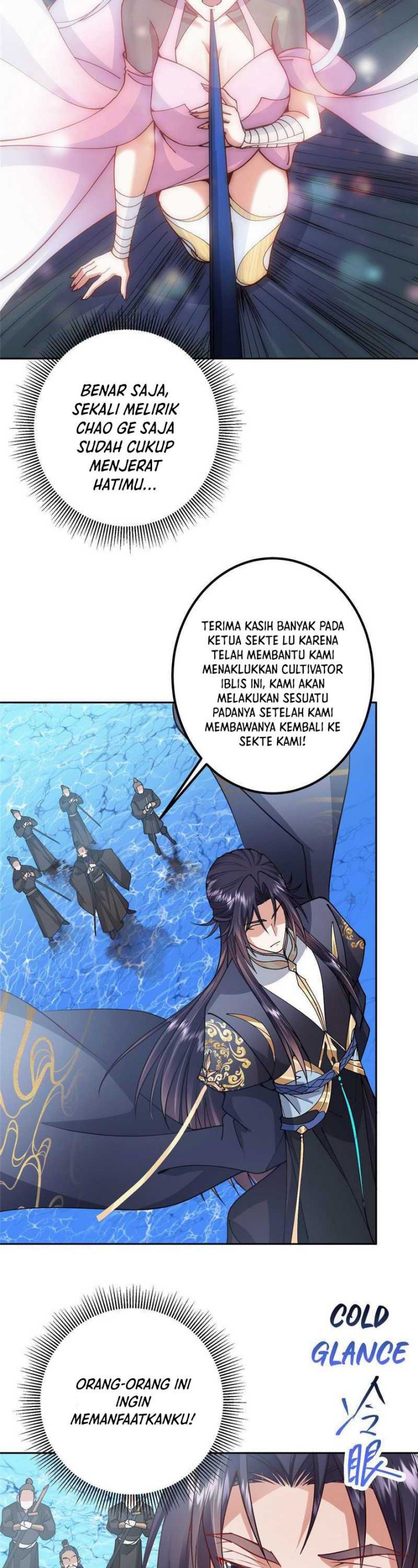 Keep A Low Profile, Sect Leader Chapter 344