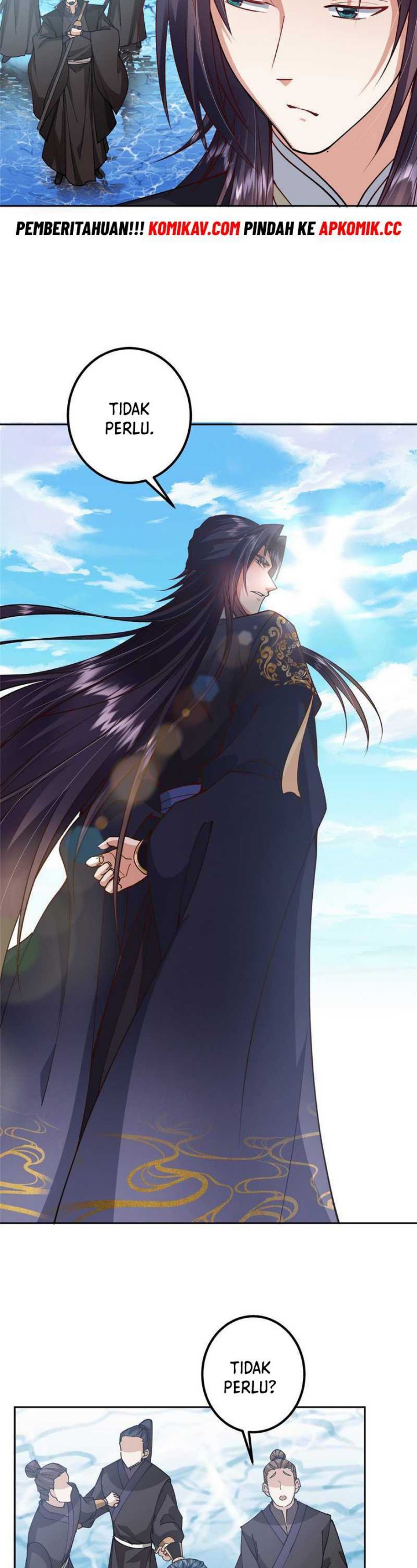 Keep A Low Profile, Sect Leader Chapter 344