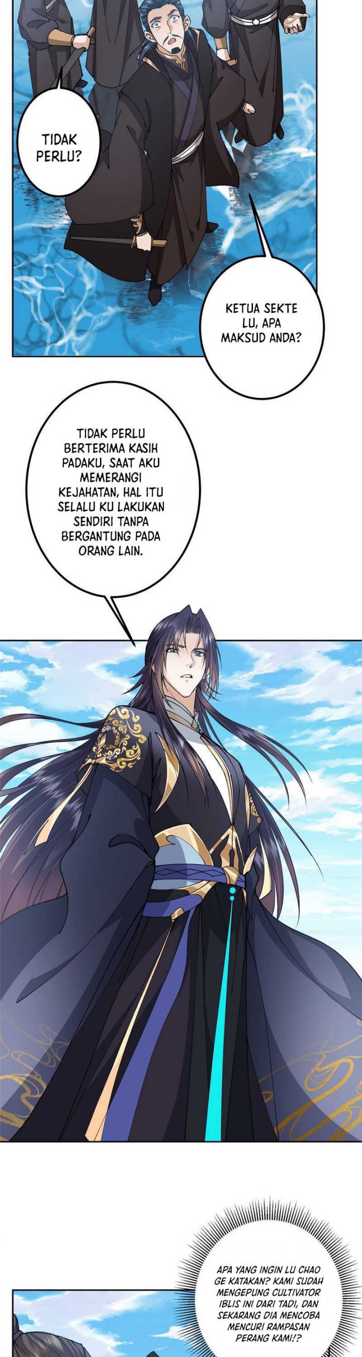 Keep A Low Profile, Sect Leader Chapter 344