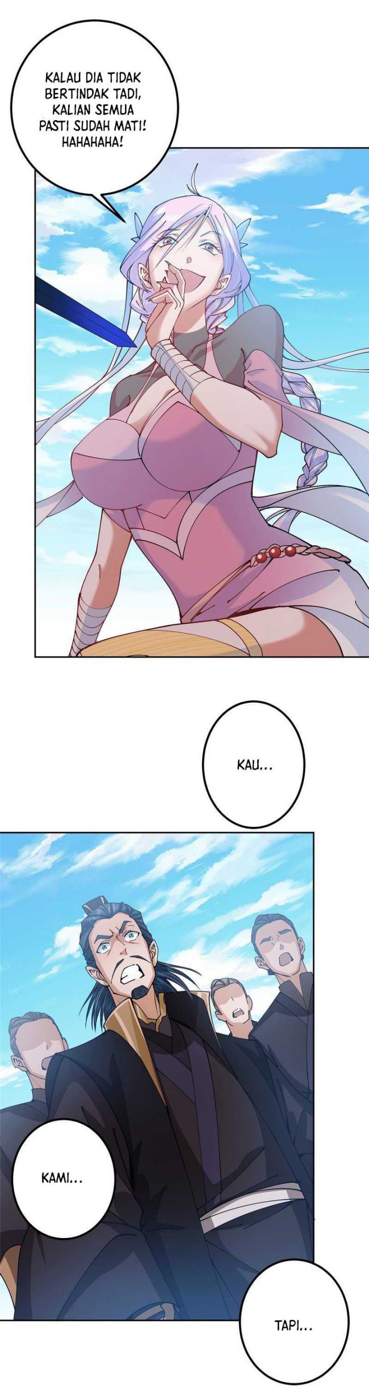 Keep A Low Profile, Sect Leader Chapter 344