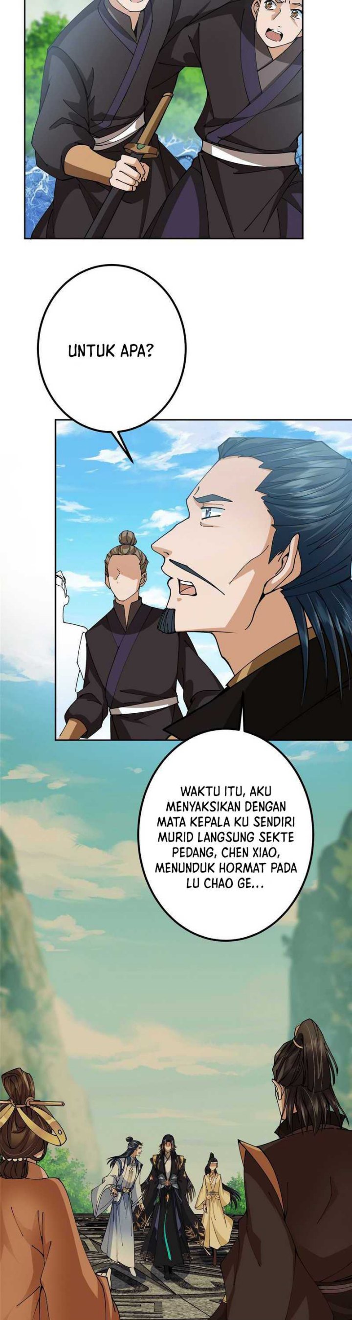 Keep A Low Profile, Sect Leader Chapter 344