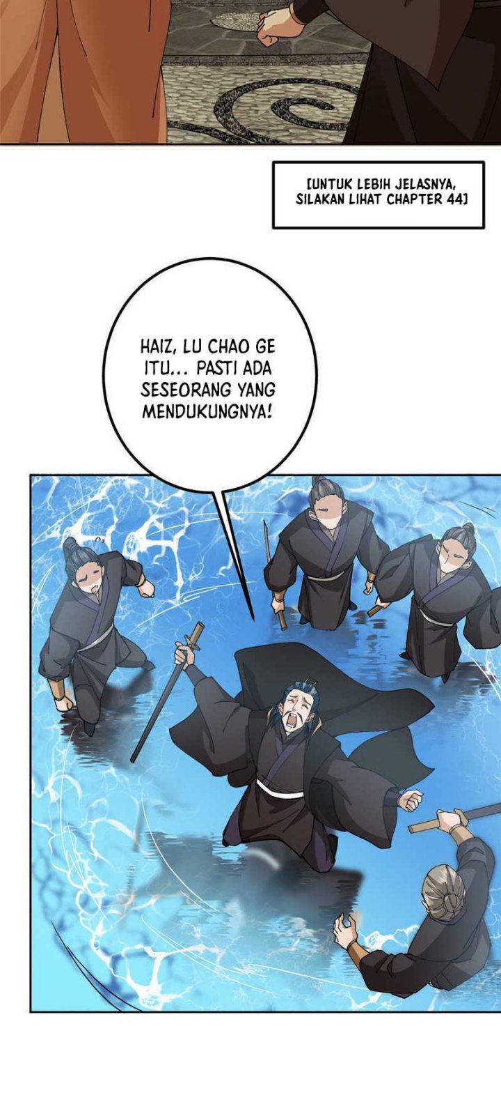 Keep A Low Profile, Sect Leader Chapter 344