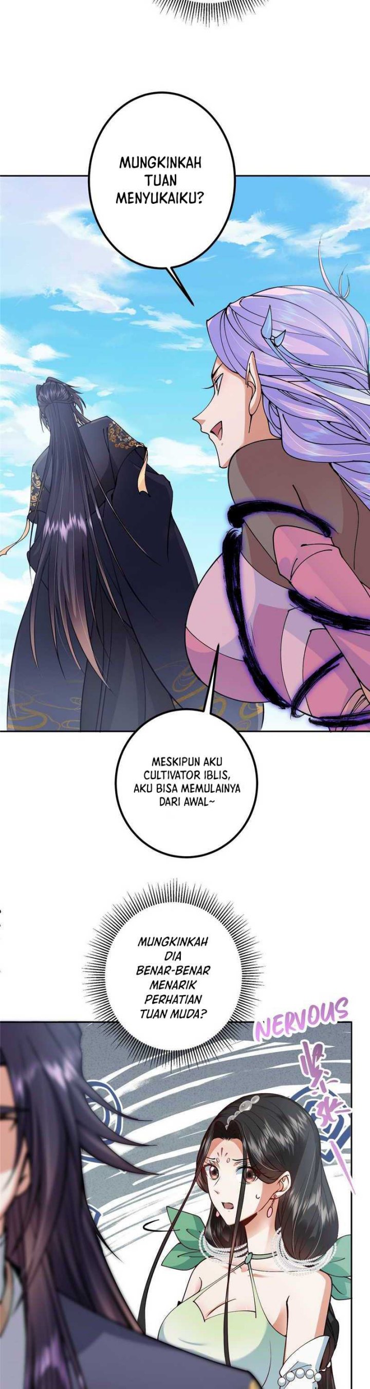 Keep A Low Profile, Sect Leader Chapter 344