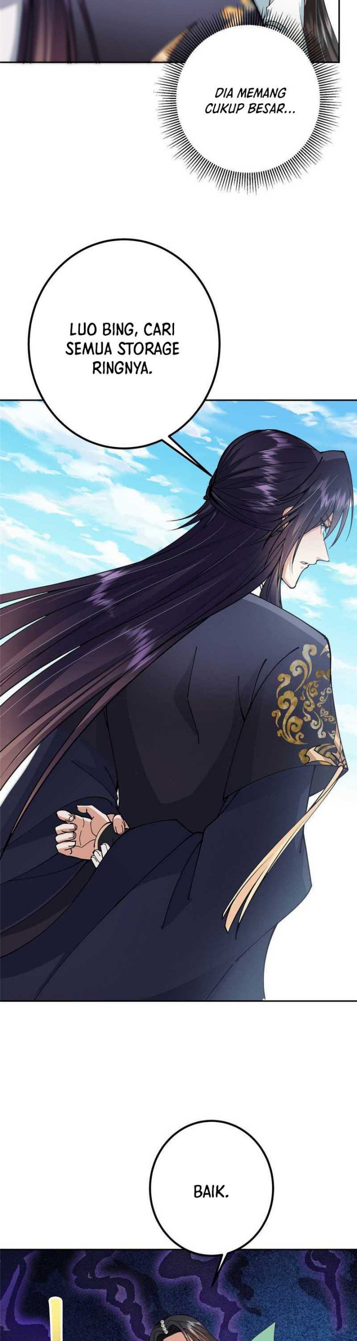 Keep A Low Profile, Sect Leader Chapter 344
