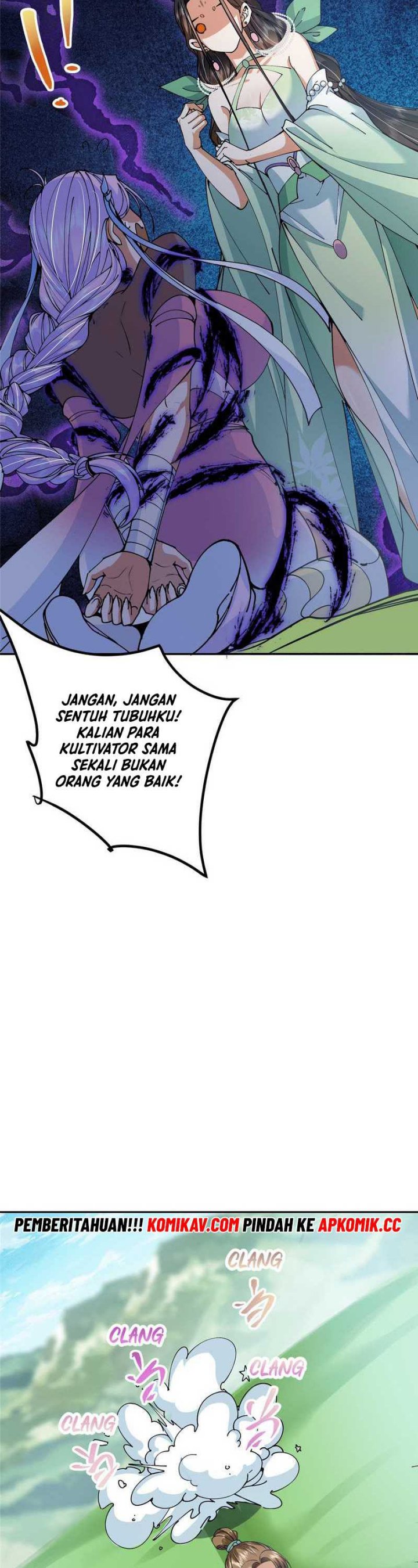 Keep A Low Profile, Sect Leader Chapter 344