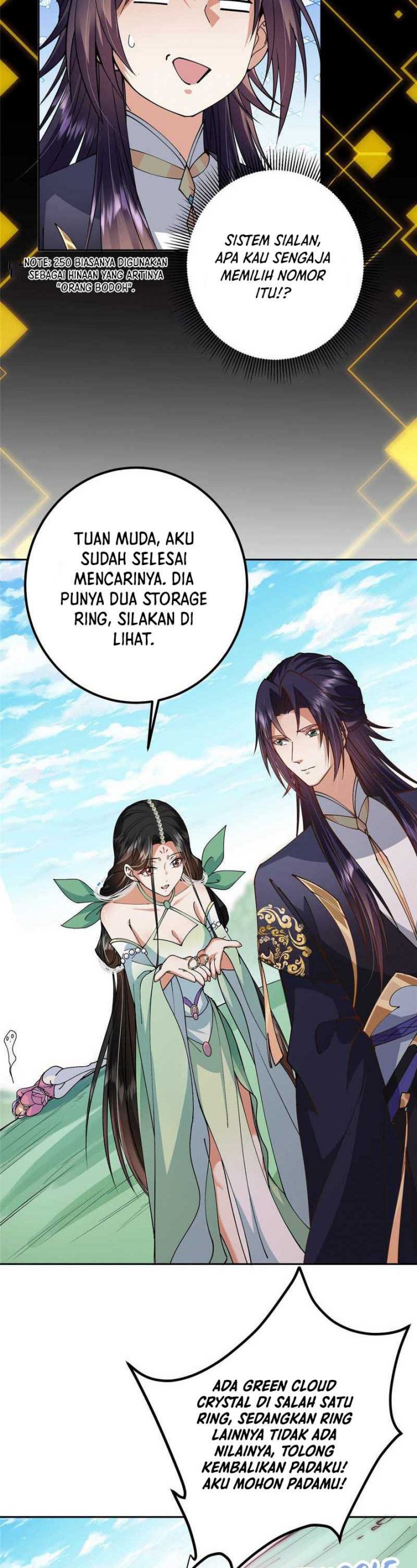 Keep A Low Profile, Sect Leader Chapter 344