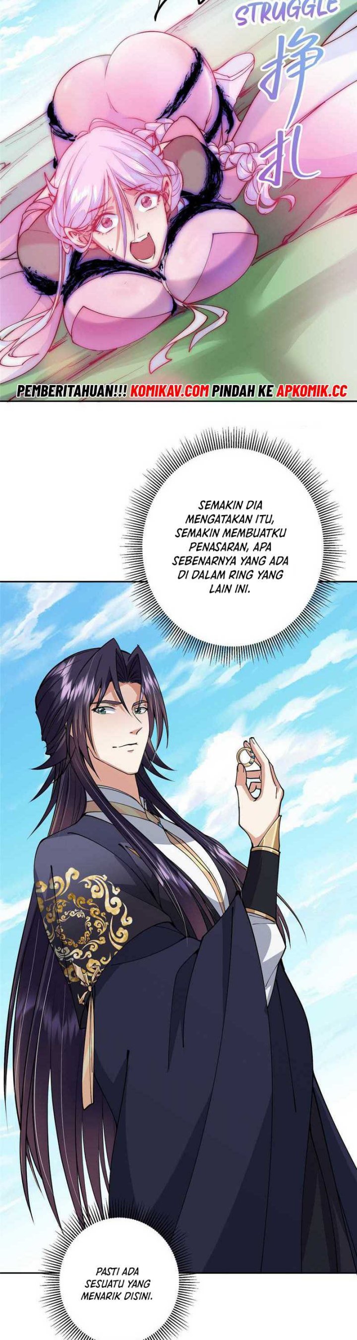 Keep A Low Profile, Sect Leader Chapter 344