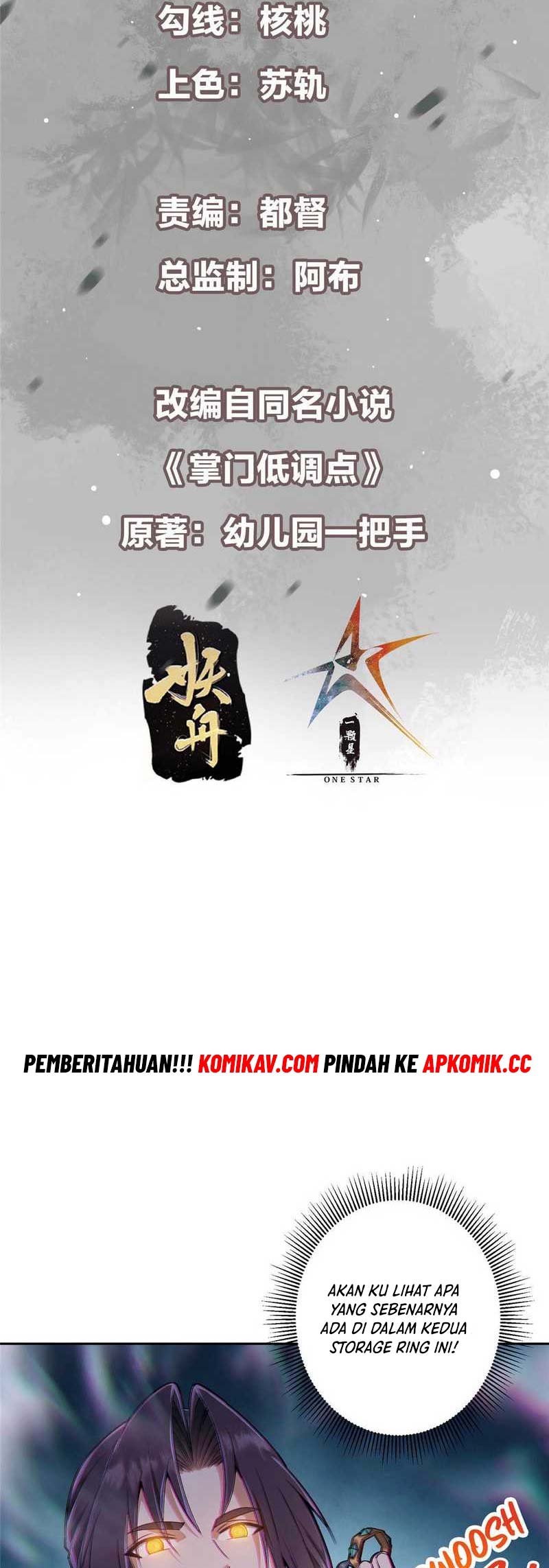 Keep A Low Profile, Sect Leader Chapter 345