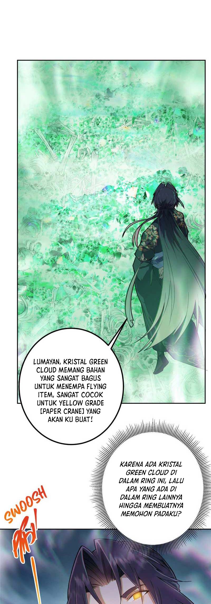 Keep A Low Profile, Sect Leader Chapter 345