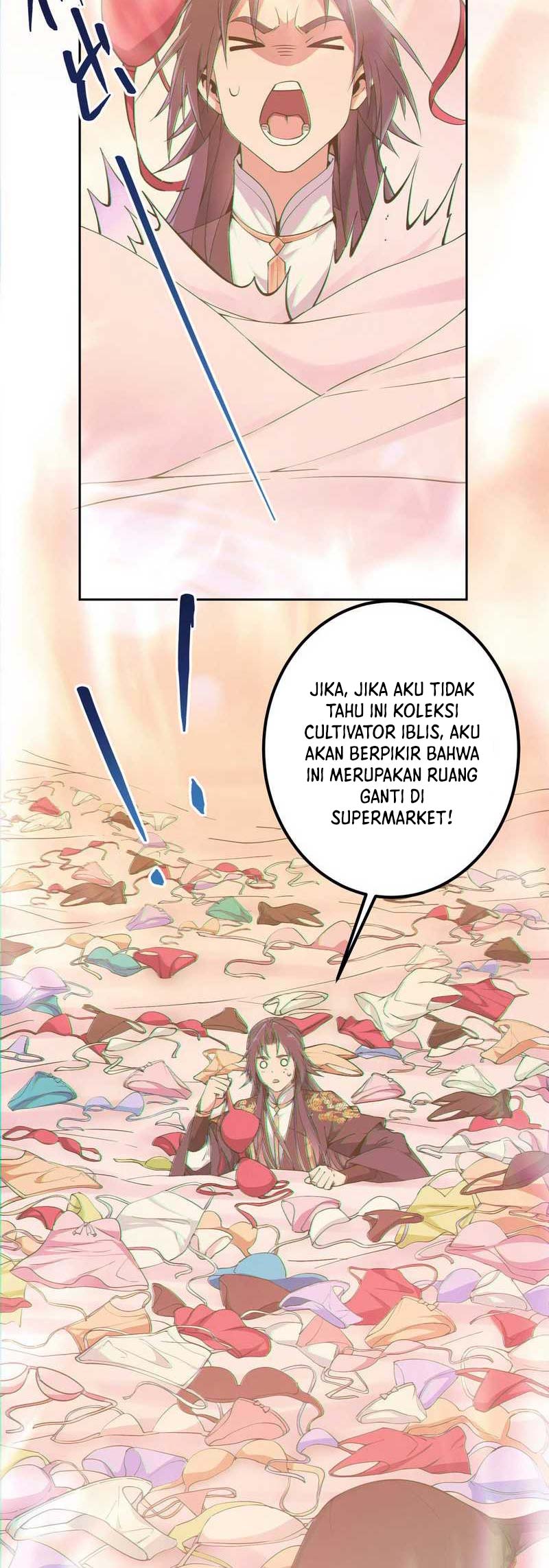 Keep A Low Profile, Sect Leader Chapter 345