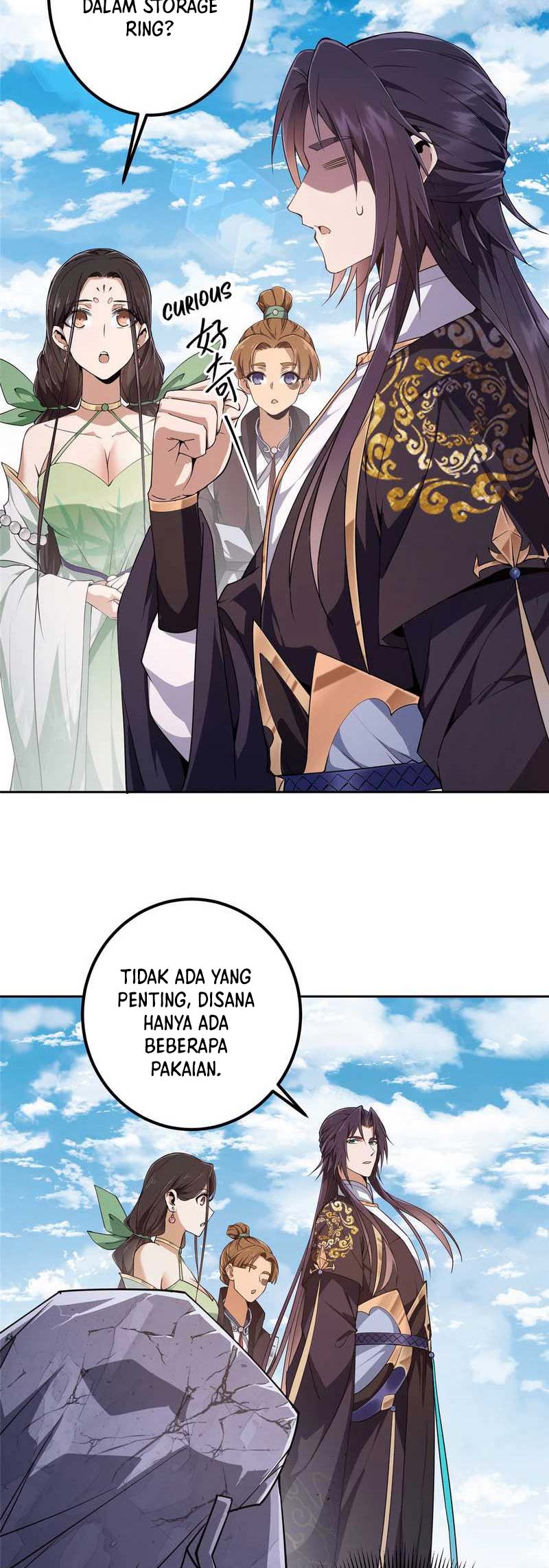 Keep A Low Profile, Sect Leader Chapter 345
