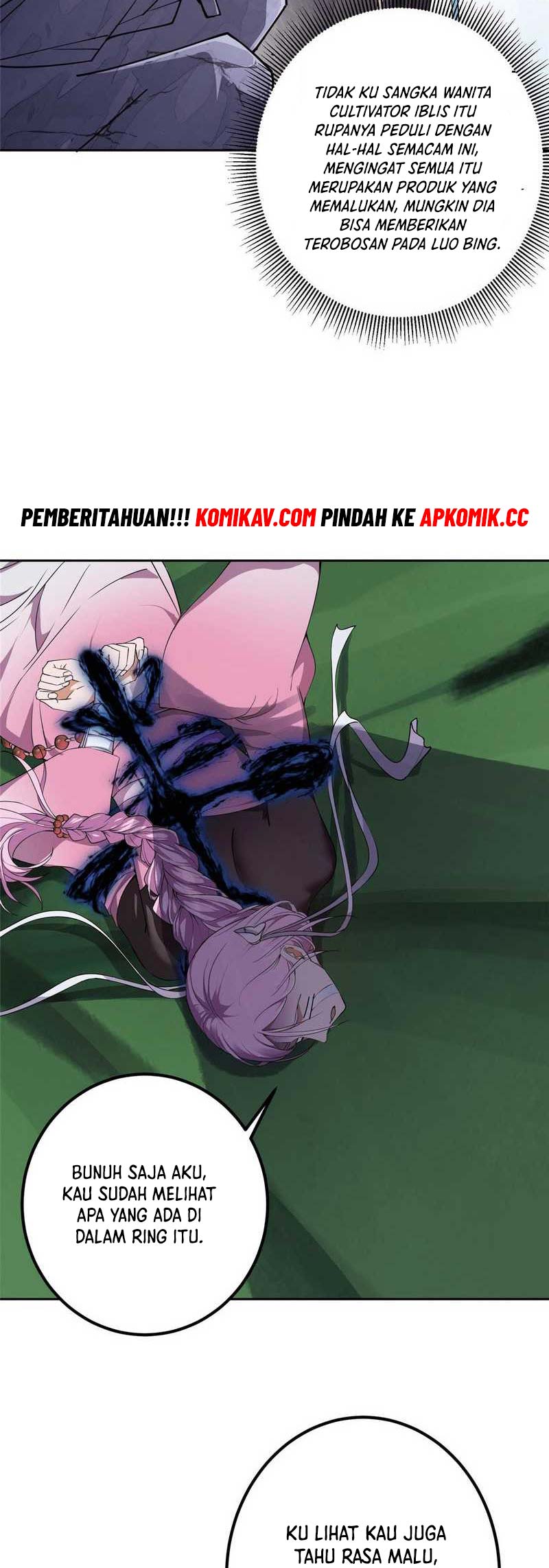 Keep A Low Profile, Sect Leader Chapter 345