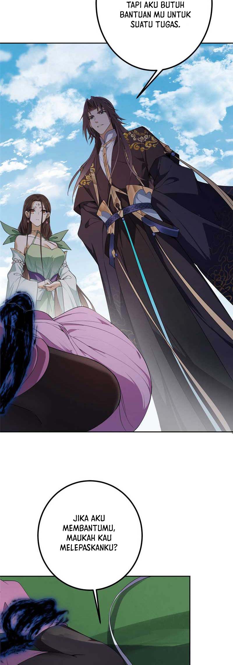 Keep A Low Profile, Sect Leader Chapter 345
