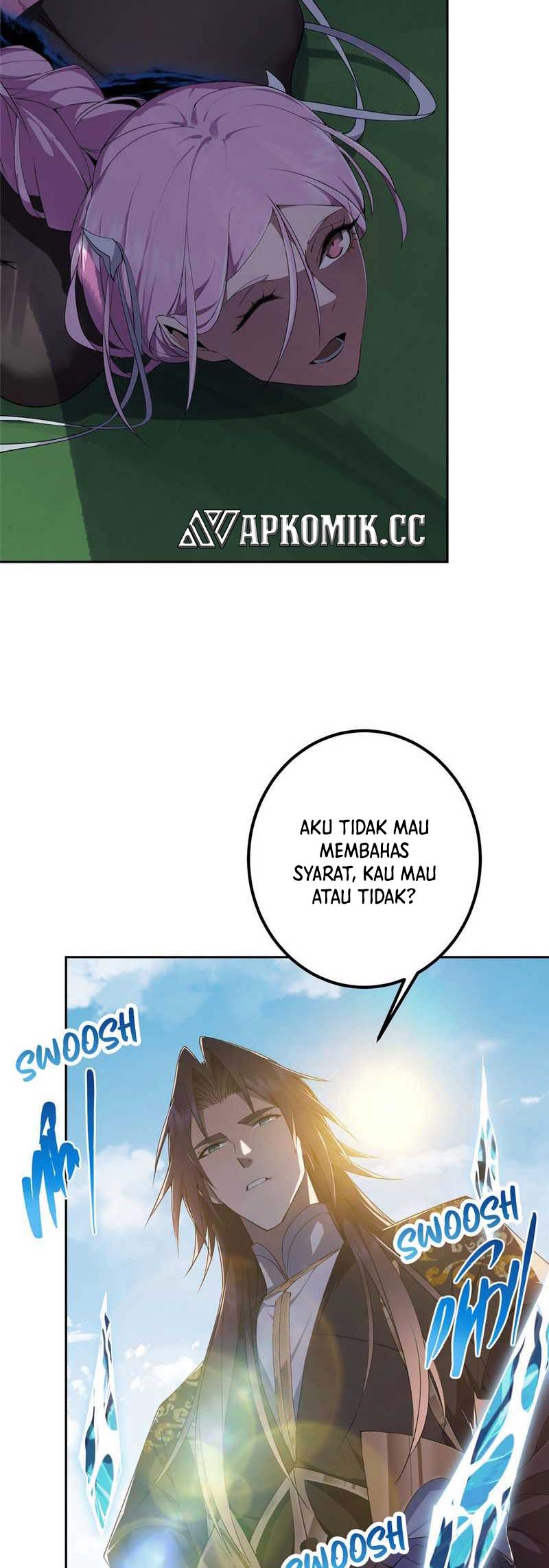 Keep A Low Profile, Sect Leader Chapter 345