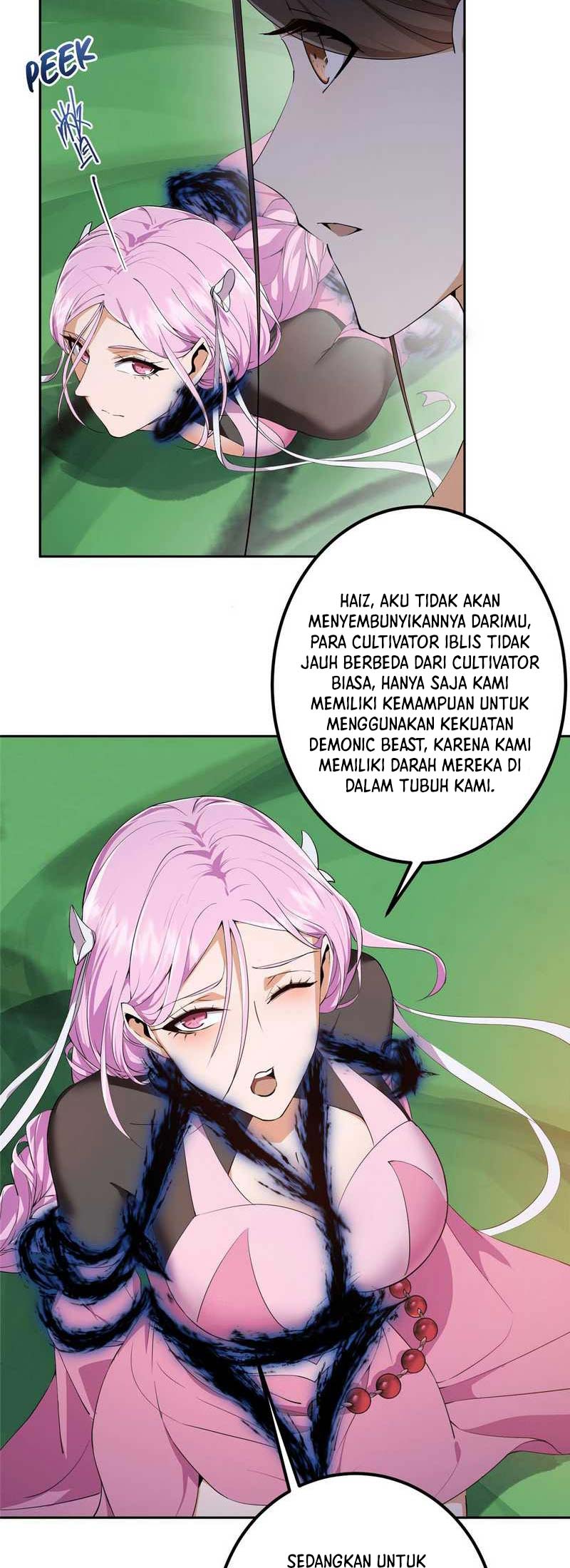 Keep A Low Profile, Sect Leader Chapter 345