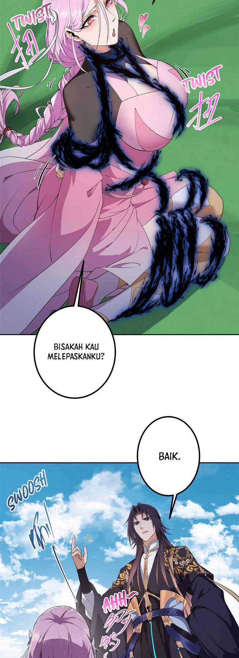 Keep A Low Profile, Sect Leader Chapter 345