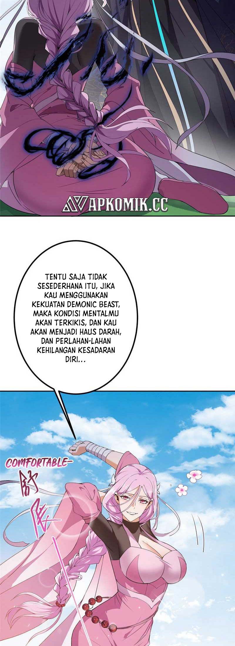 Keep A Low Profile, Sect Leader Chapter 345