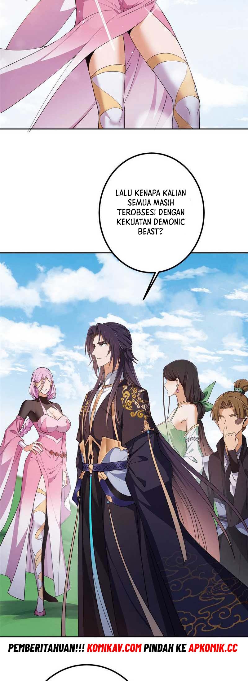 Keep A Low Profile, Sect Leader Chapter 345
