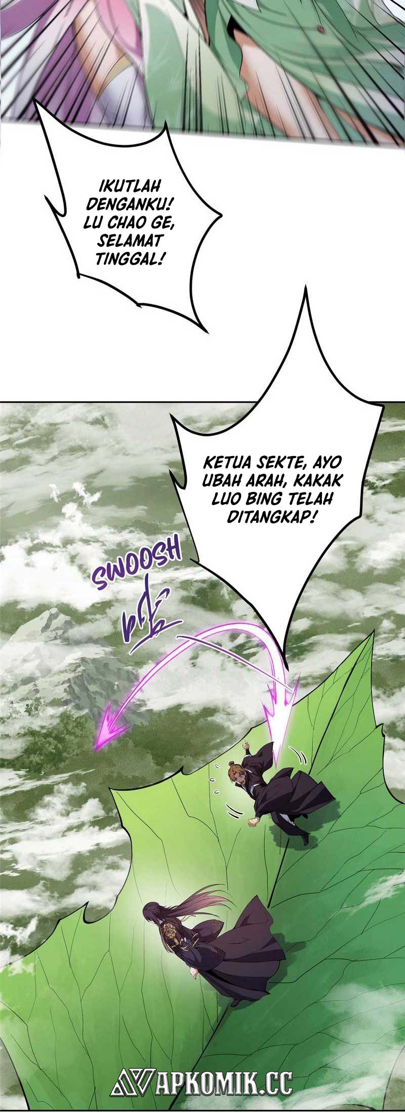 Keep A Low Profile, Sect Leader Chapter 345
