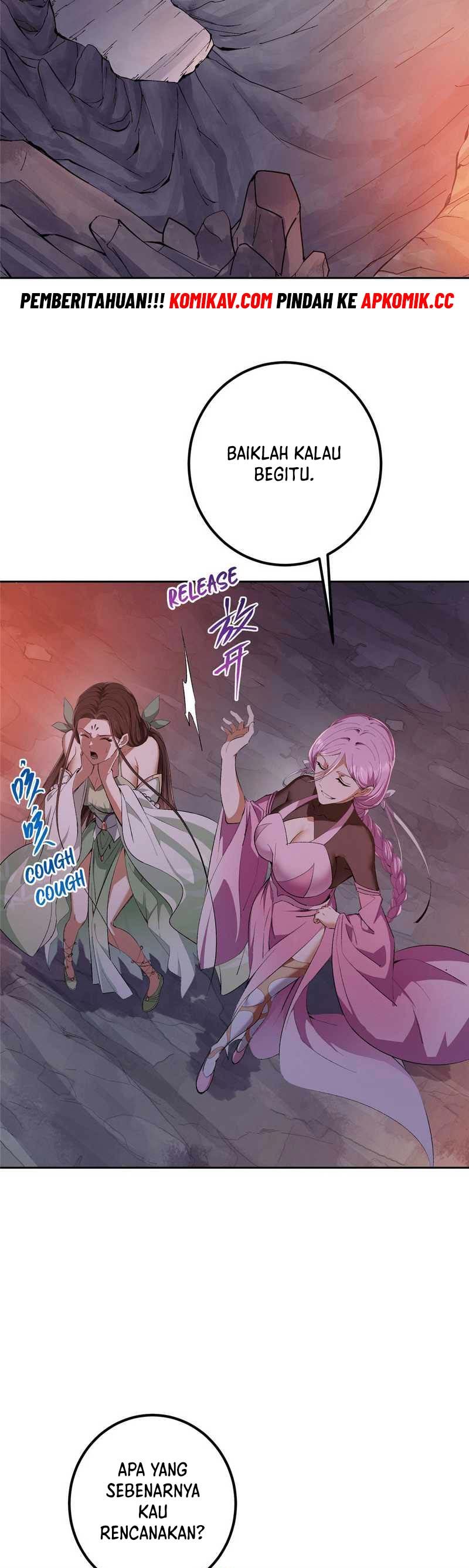 Keep A Low Profile, Sect Leader Chapter 345