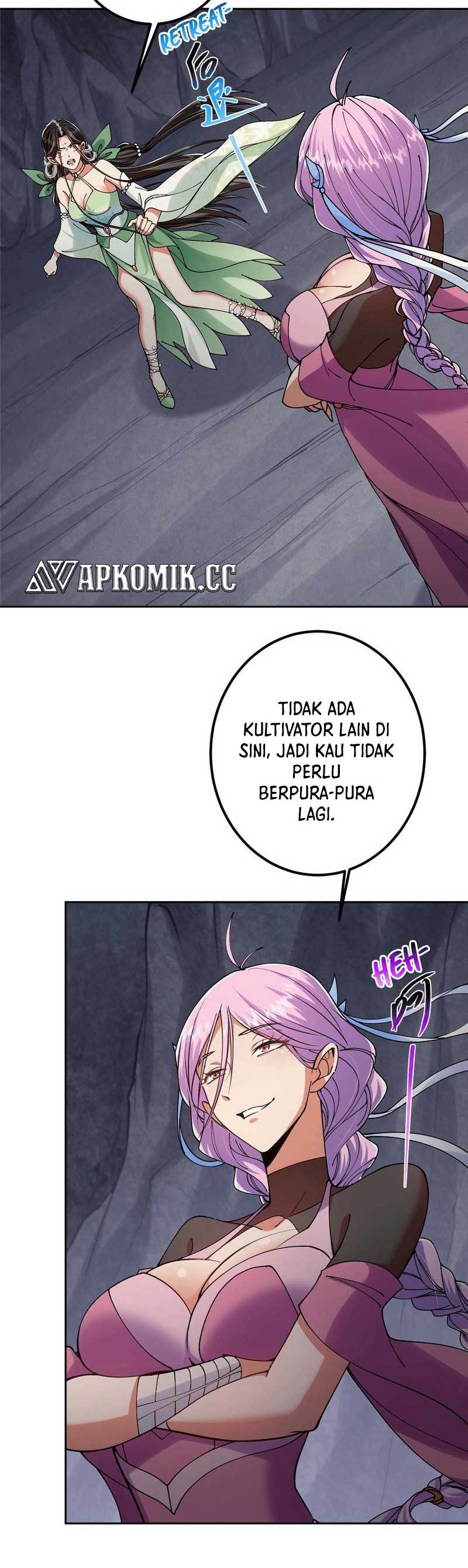 Keep A Low Profile, Sect Leader Chapter 345
