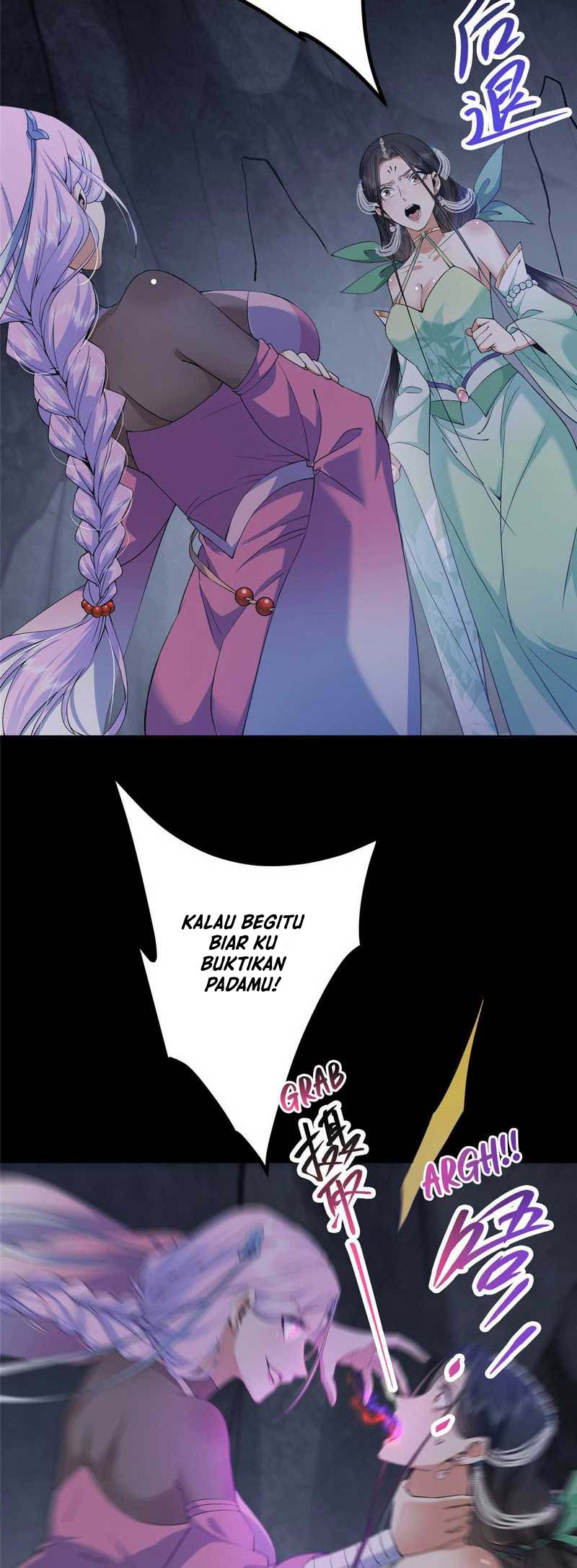 Keep A Low Profile, Sect Leader Chapter 346