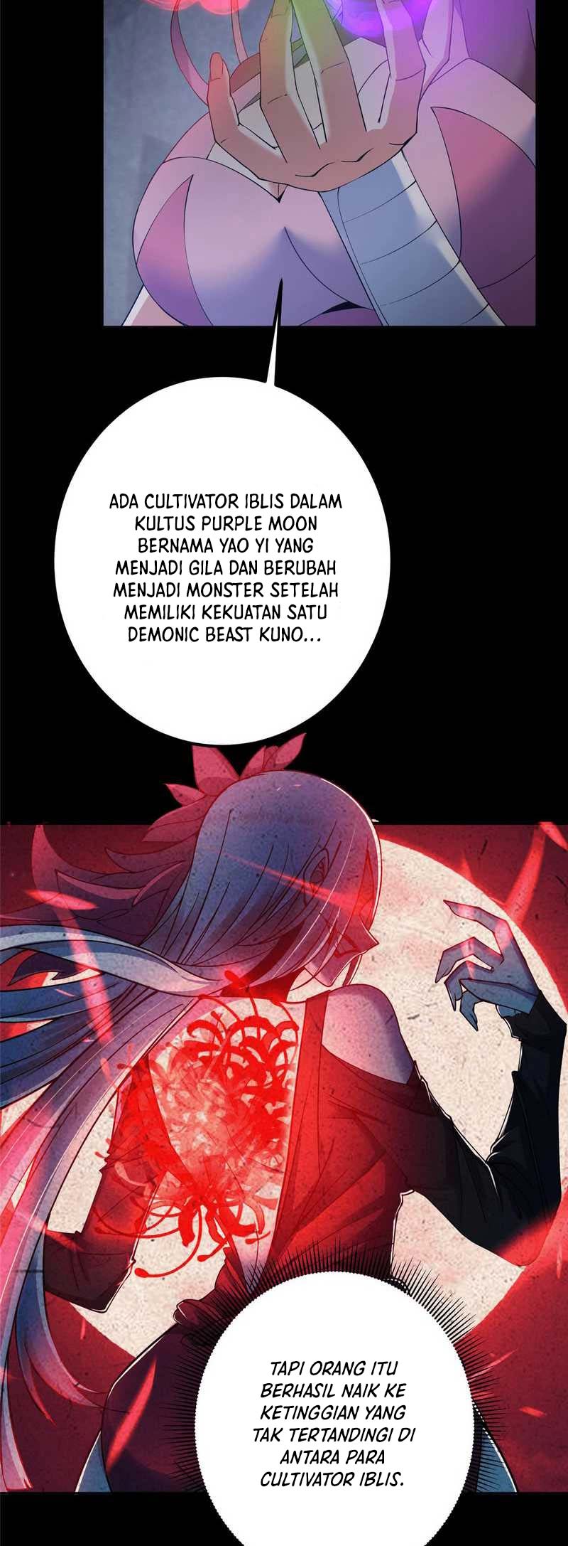 Keep A Low Profile, Sect Leader Chapter 346
