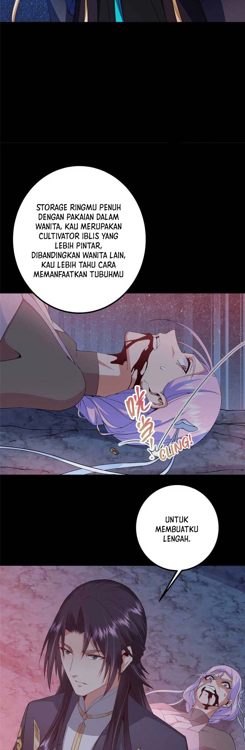 Keep A Low Profile, Sect Leader Chapter 346