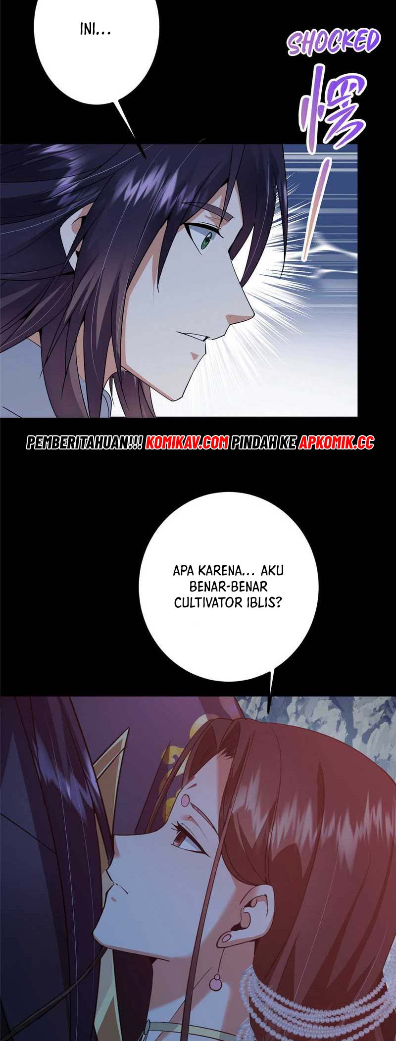 Keep A Low Profile, Sect Leader Chapter 346
