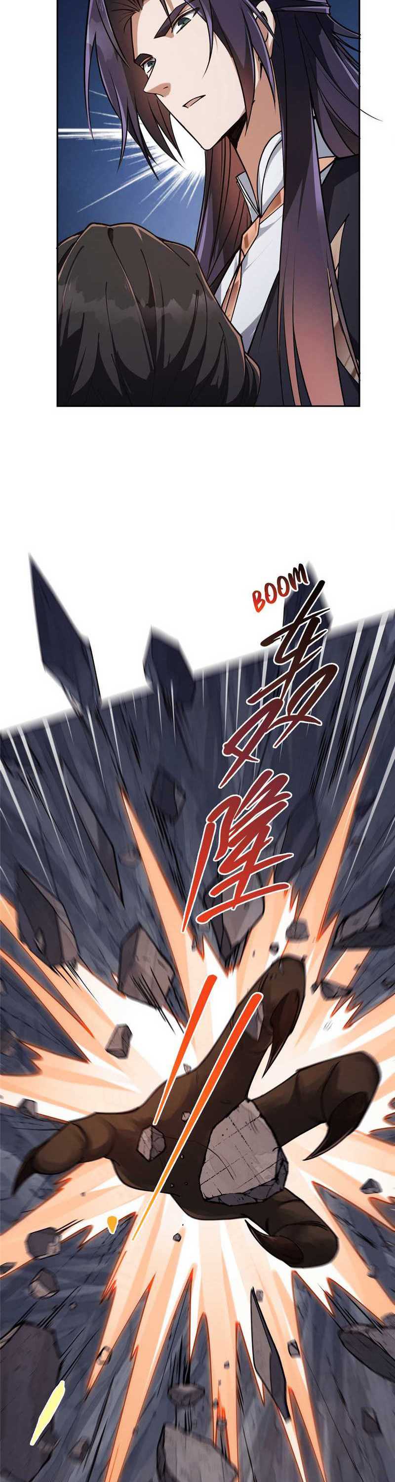 Keep A Low Profile, Sect Leader Chapter 347