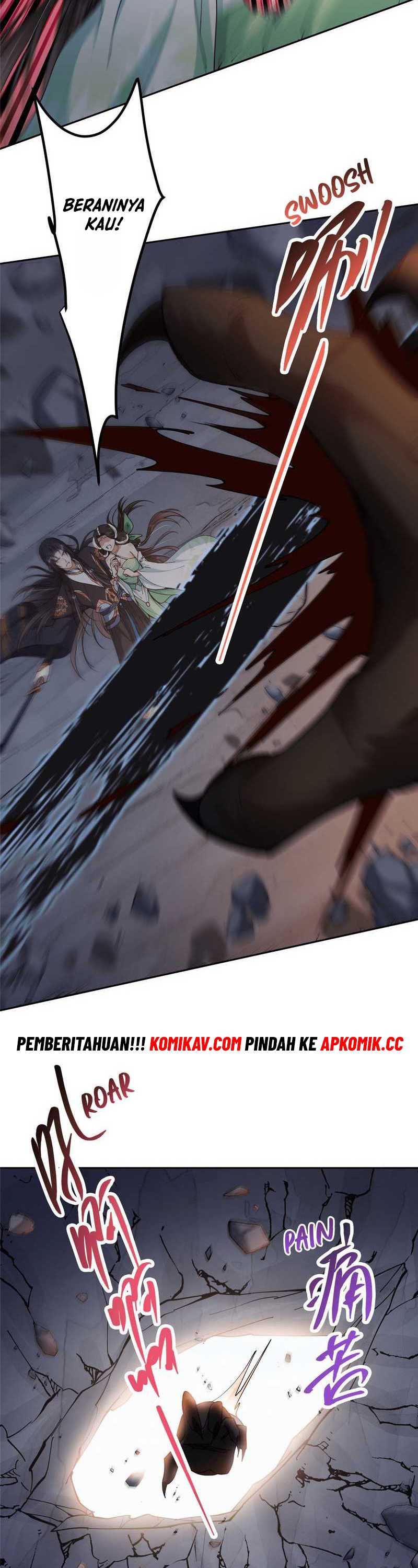 Keep A Low Profile, Sect Leader Chapter 347