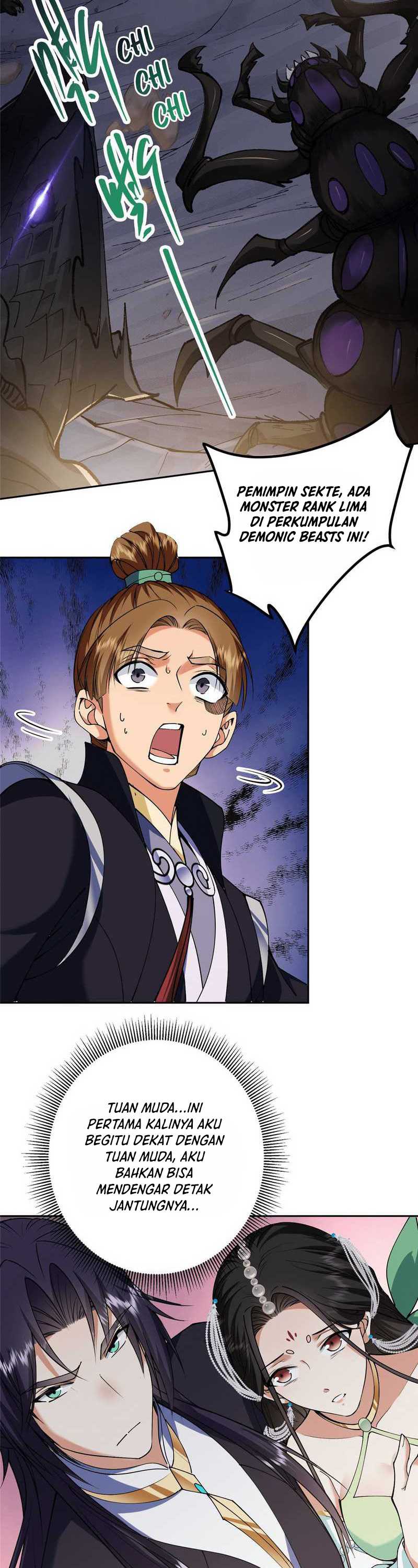 Keep A Low Profile, Sect Leader Chapter 347