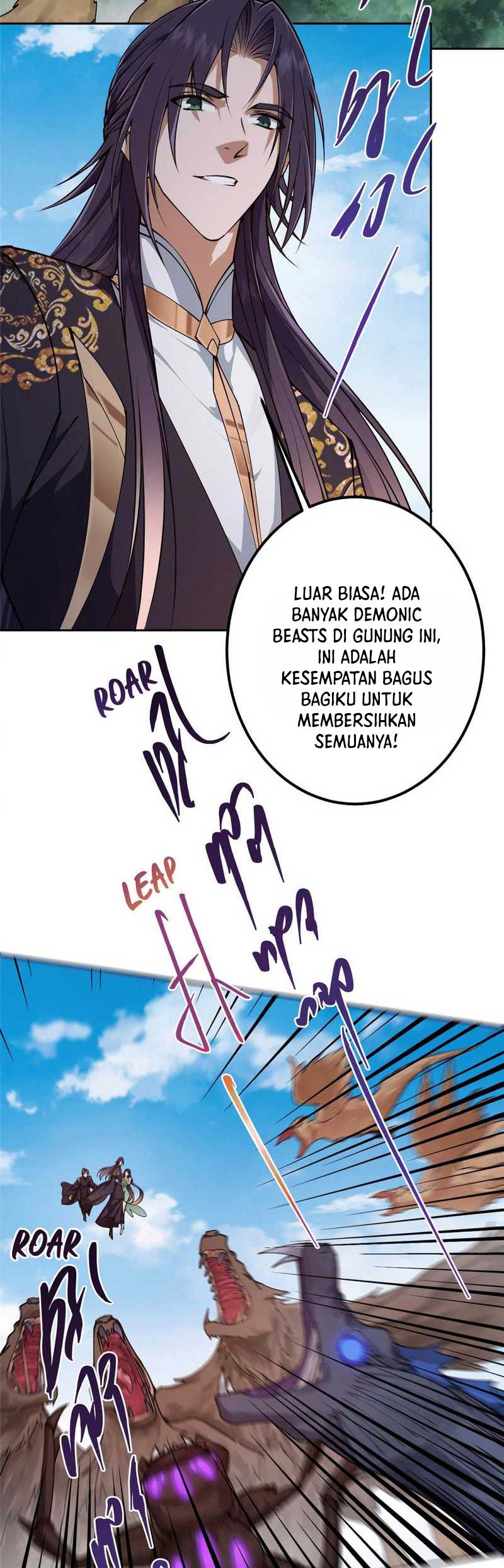 Keep A Low Profile, Sect Leader Chapter 347