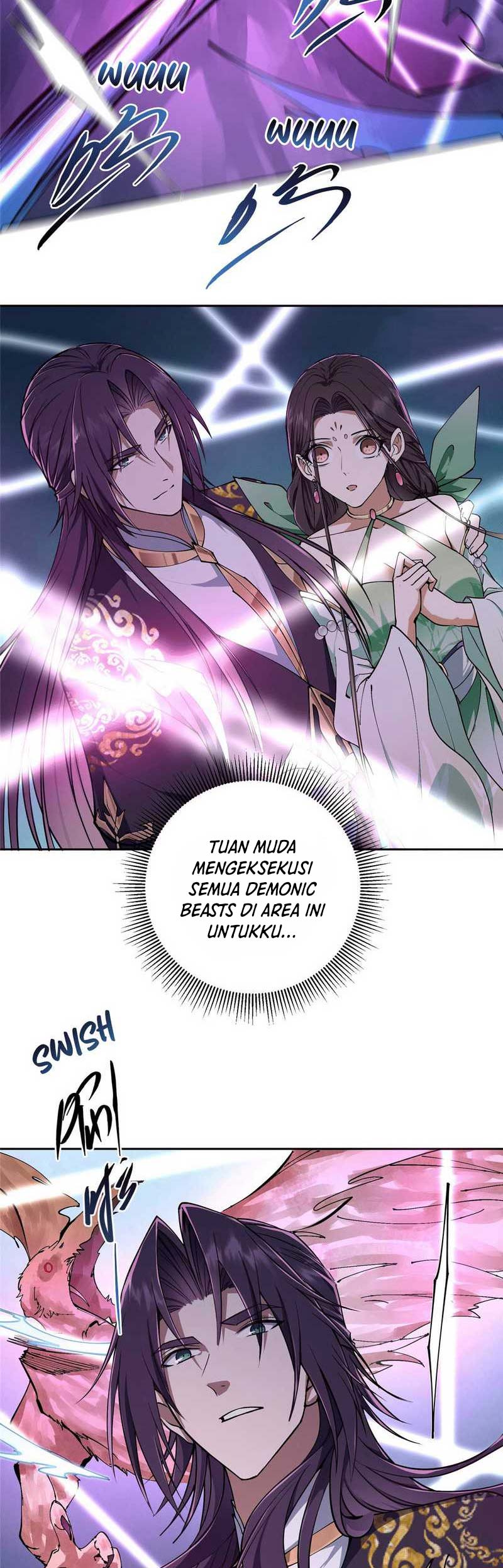 Keep A Low Profile, Sect Leader Chapter 347