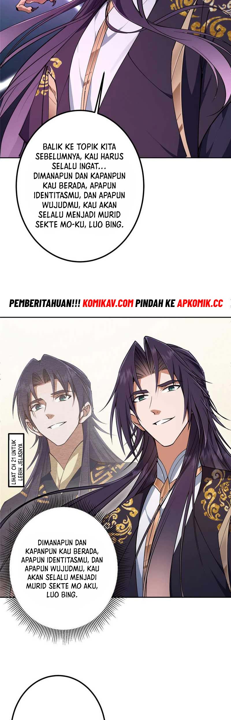 Keep A Low Profile, Sect Leader Chapter 347
